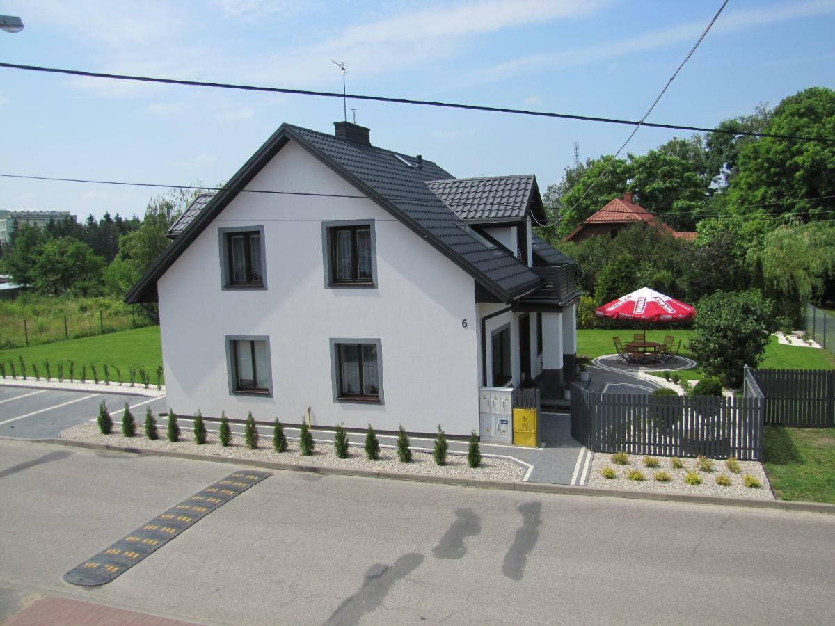 Bed and Breakfast Heveliusz Sokolow Podlaski Exterior foto